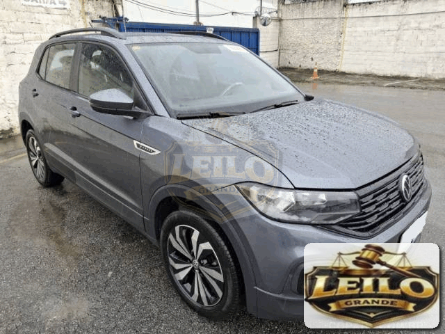VOLKSWAGEN T-CROSS COMFORTLINE 200 AT 1.0 12V TSI TURBO 2023