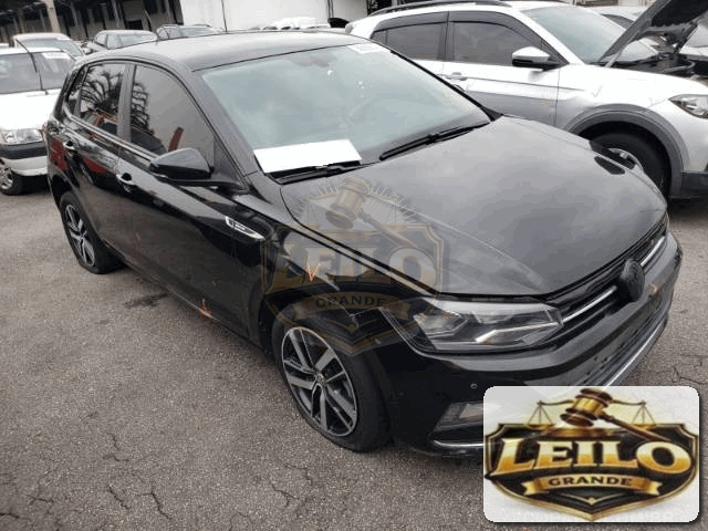 VOLKSWAGEN POLO HIGHLINE 200 AT 1.0 12V TSI TURBO 2018