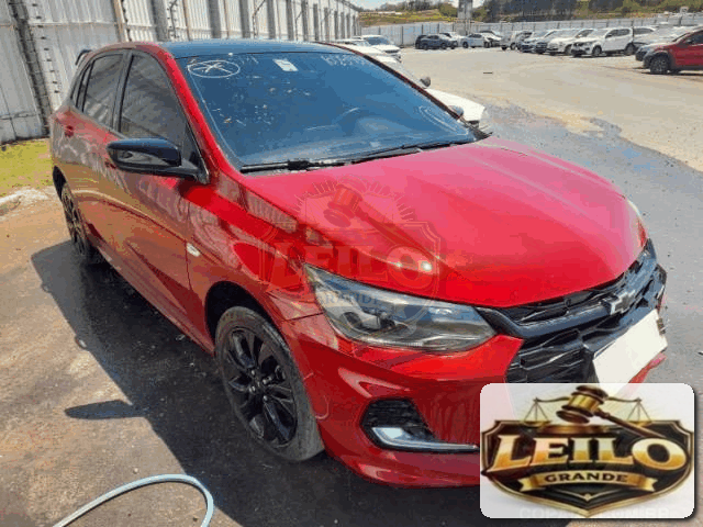 CHEVROLET Onix RS AT 1.0 12V Ecotec Turbo 2023