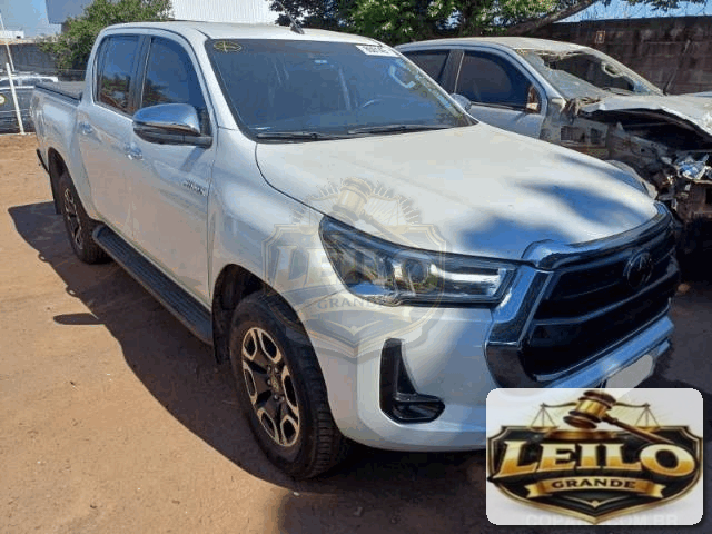 TOYOTA HILUX CD SRX 2.8 D-4D TURBO 2024