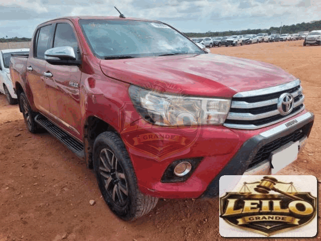 TOYOTA HILUX CD SRV 2.8 D-4D TURBO 2017 