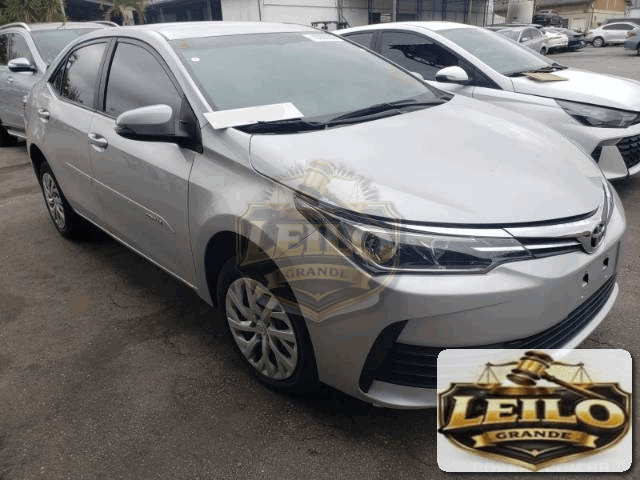 TOYOTA Corolla GLi CVT 1.8 16V Dual VVT-i 2018