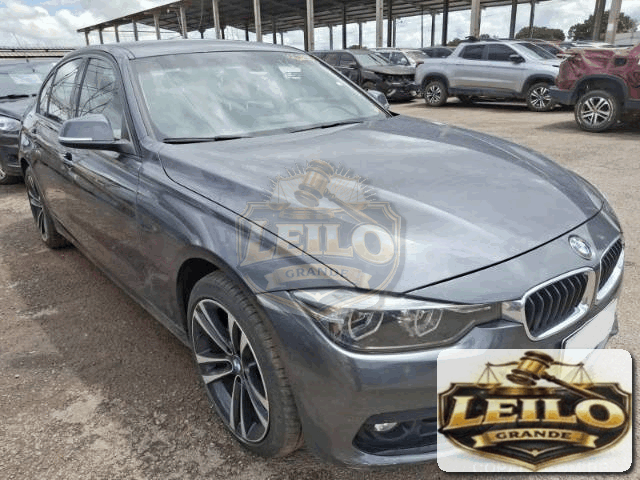 BMW Serie 3 320i Active Flex 2.0 16V Twin Turbo 2018