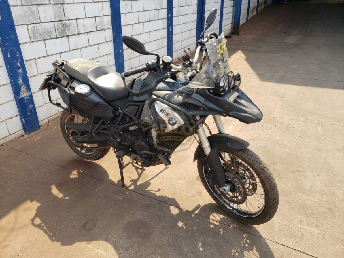 BMW F 800 17/18