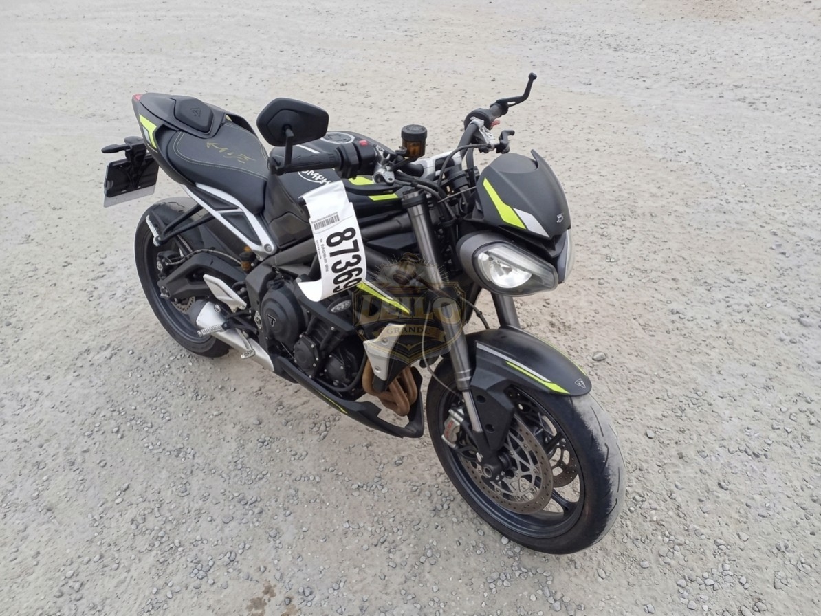 TRIUMPH STREET TRIPLE 21/22