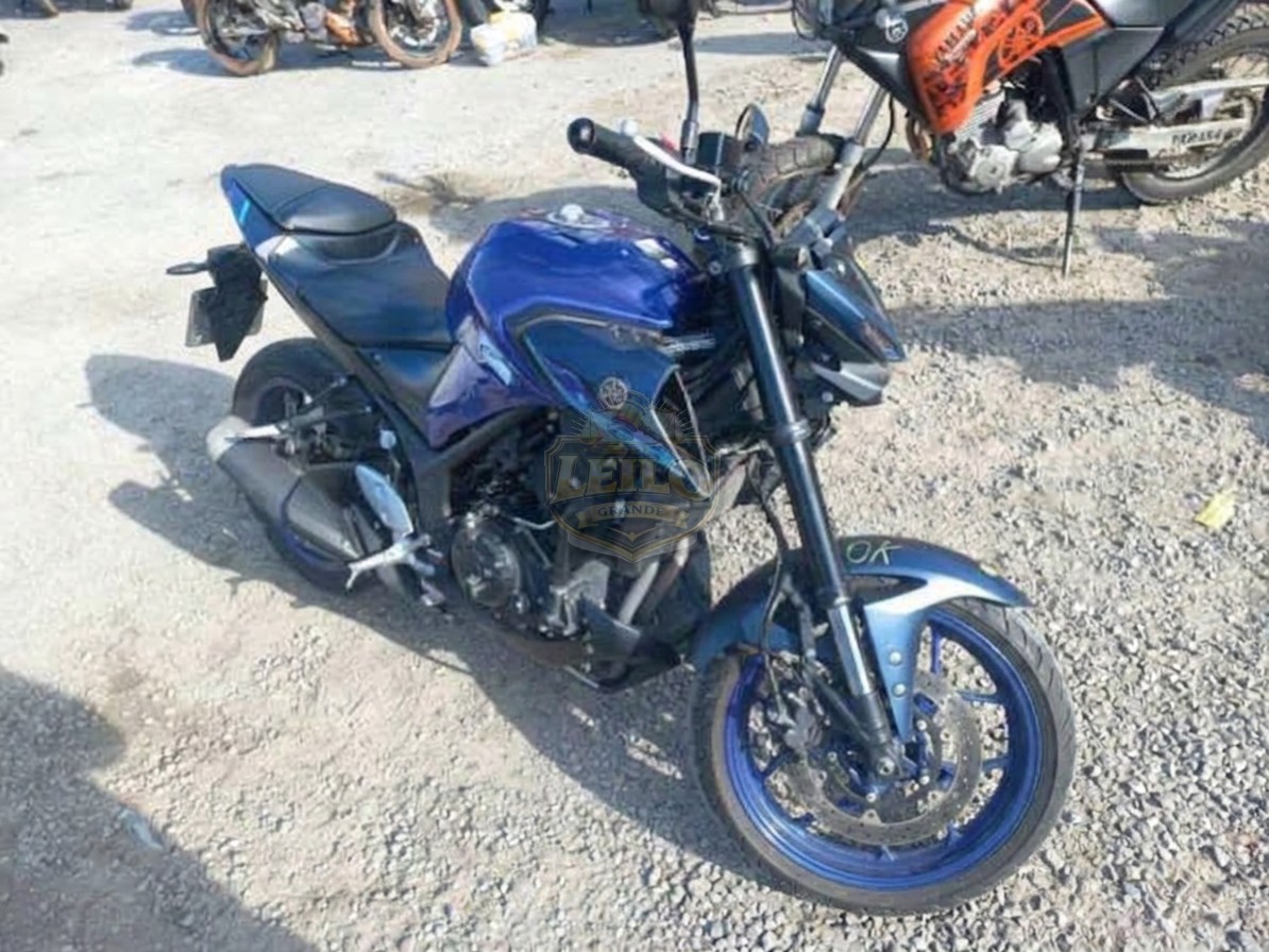 YAMAHA MT-03 24/25