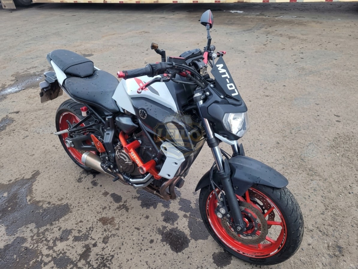 YAMAHA MT-07 21/22