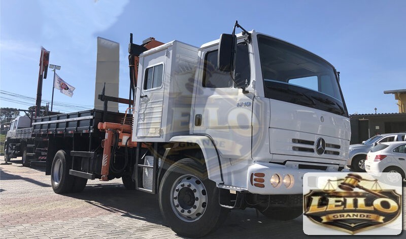 MERCEDES BENZ MB2635 1998 – 6X4 – BETONEIRA CONVICTA 8M³ – 6CC 