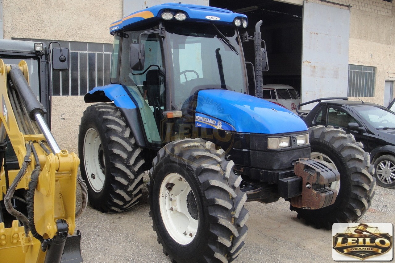 NEW HOLLAND TL95 2013