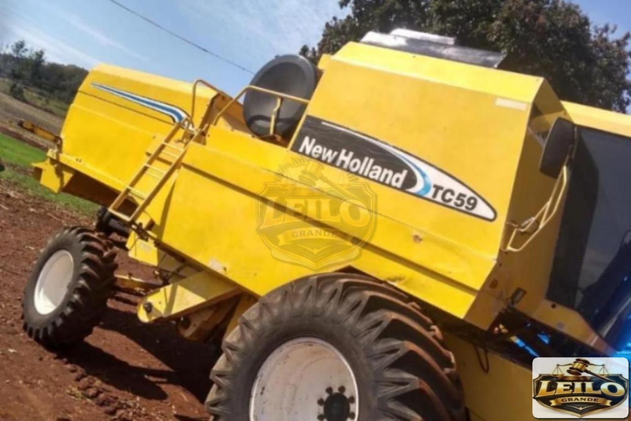NEW HOLLAND TC59 2004