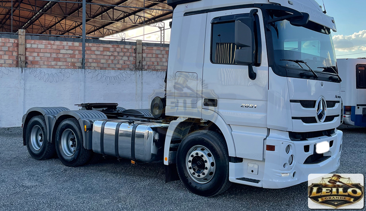 MERCEDES BENZ MB2651 2018