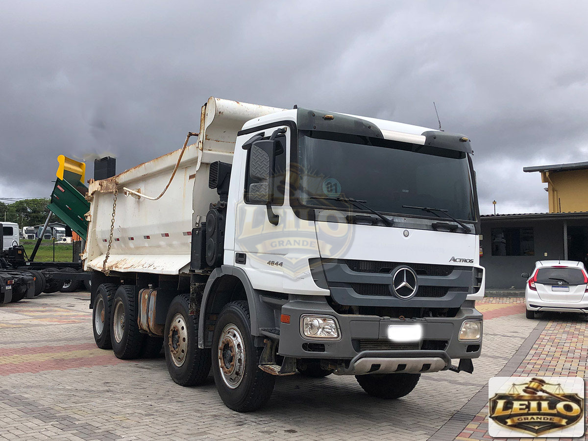 MERCEDES BENZ MB4844 2010