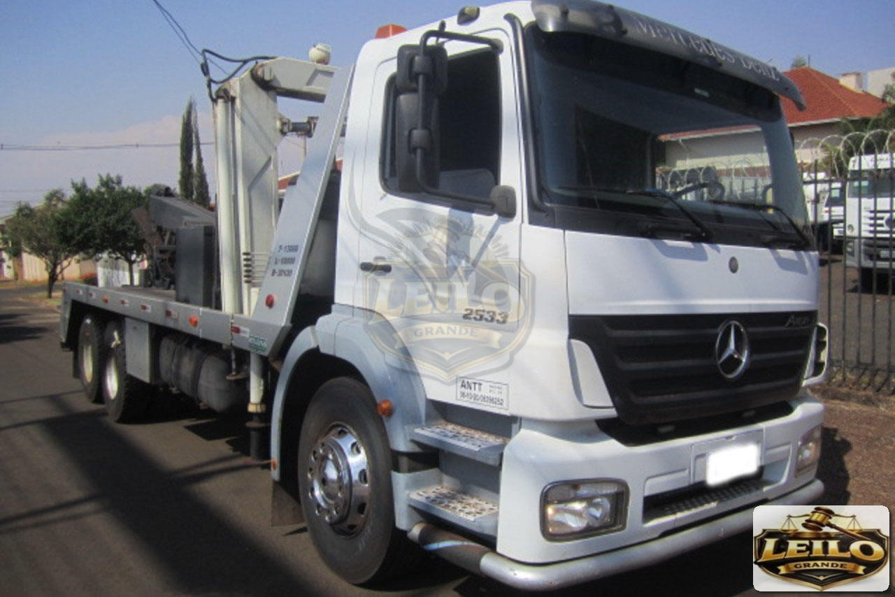 MERCEDES BENZ MB2533 2005