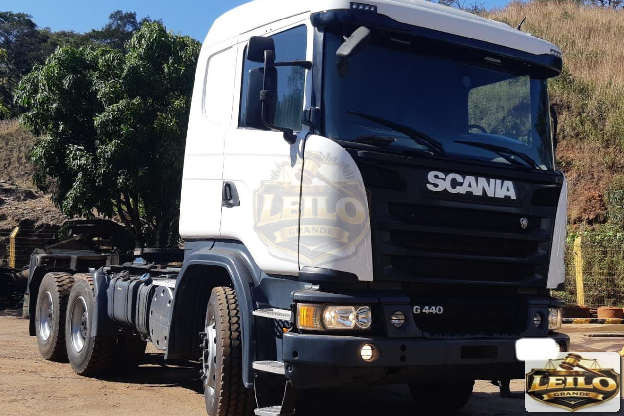 SCANIA G440 2015