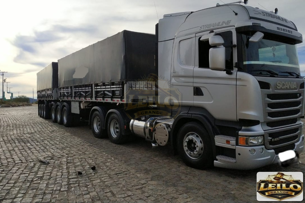 SCANIA R480 2018